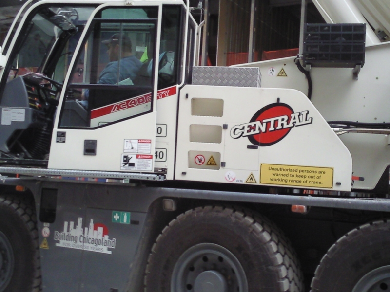 Central Crane/All Erection, Chicago IL, USA Hansebubeforum